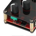 thumbnail image 3 of Input 1 Output o Mixer Passive Power Supply Mini Stereo Sound Card Mixing Console EU Plug 100-240V, 3 of 4