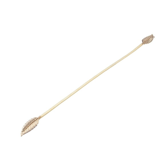 Cinturón de cintura de metal elegante faja con hebilla suave regalo para fiesta para niña y mujer ANGGREK Otros