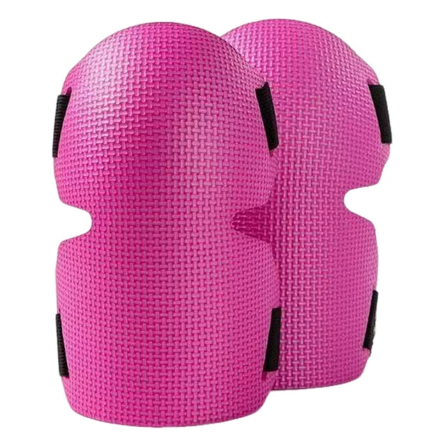 Rodilleras de jardinería para mujeres y hombres, protectores de rodillas de espuma con correas ajustables para jardinería y techado.
