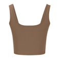 thumbnail image 5 of Clearance under 5.00 Lindreshi Tank Tops for Women Clearance Fashion Women's Summer Square Neck Sleeveless Solid Casual Blouses Tops, 5 of 6