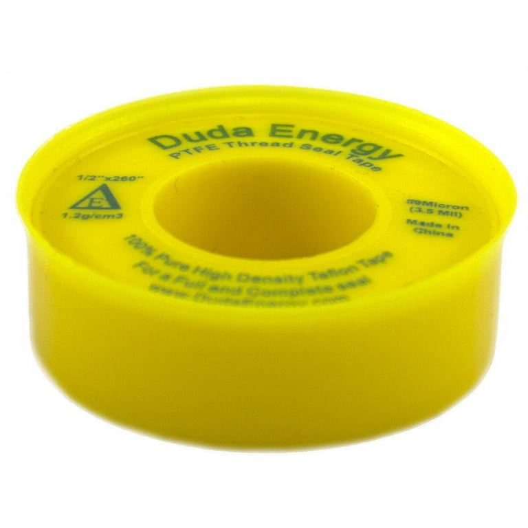 WOD PTFE Teflon Tape 8.4 Mil, In Bulk, In Stock - Distributor Tape