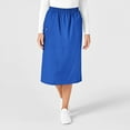 thumbnail image 2 of WonderWink WonderWORK 701-Women's Pull On Cargo Scrub Skirt, 2 of 9