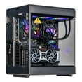 thumbnail image 4 of Velztorm Black Praetix Gaming Desktop PC (Intel i9-13900K upto 5.8GHz, Radeon RX 6900 XT 16GB, 128GB DDR5, 4TB PCIe SSD + 6TB HDD (3.5), 360mm AIO, RGB Fans, 1000W PSU, WiFi 6E, Win 11 Pro) VELZ0085, 4 of 7