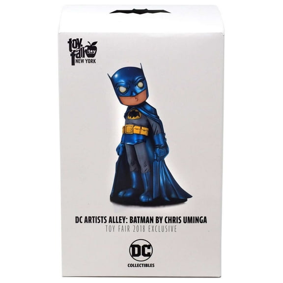 DC Artist Alley Batman PVC Collector Statue (Chris Uminga, Metallic)