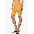 thumbnail image 4 of Women's Basic Stretch Cotton Span High Waist Above Knee Bermuda Short Leggings, 4 of 7