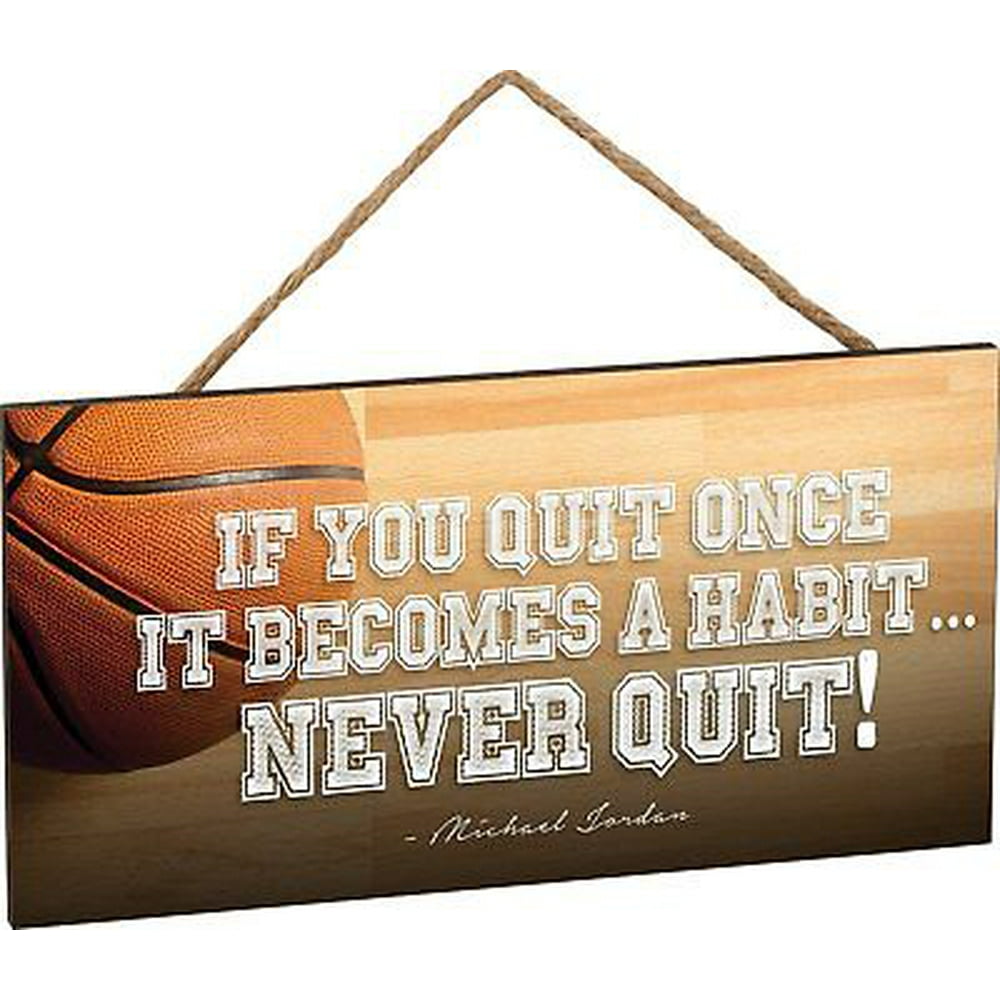 never stop basketball