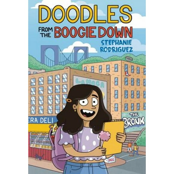 Pre-Owned Doodles from the Boogie Down (Paperback) 9780451480668