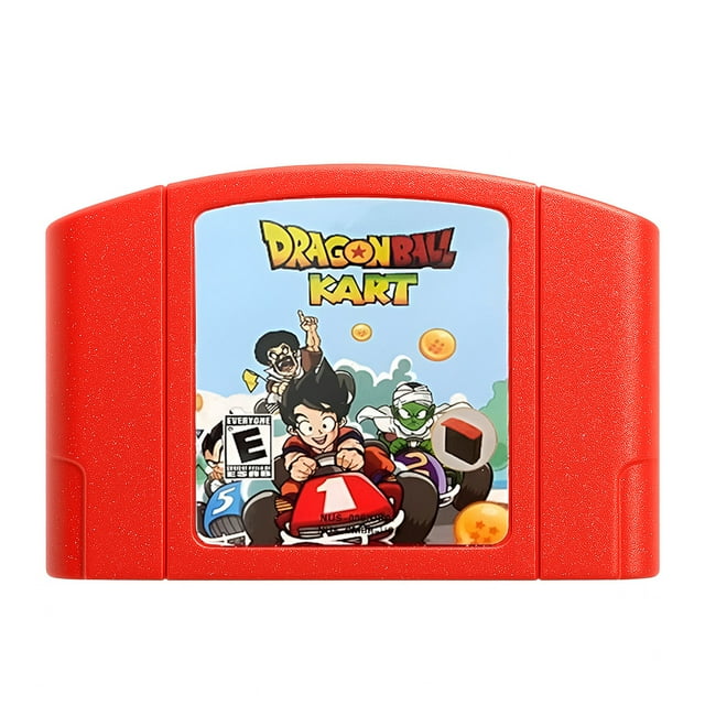 Dragon Ball Kart N64 Estandar Fisico Nuevo