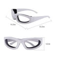 thumbnail image 2 of Onion Goggles Kitchen Safety Glasses For Chopper Onion Safely Prepare Foods Without Tears Remove Smoke Steam, 2 of 7