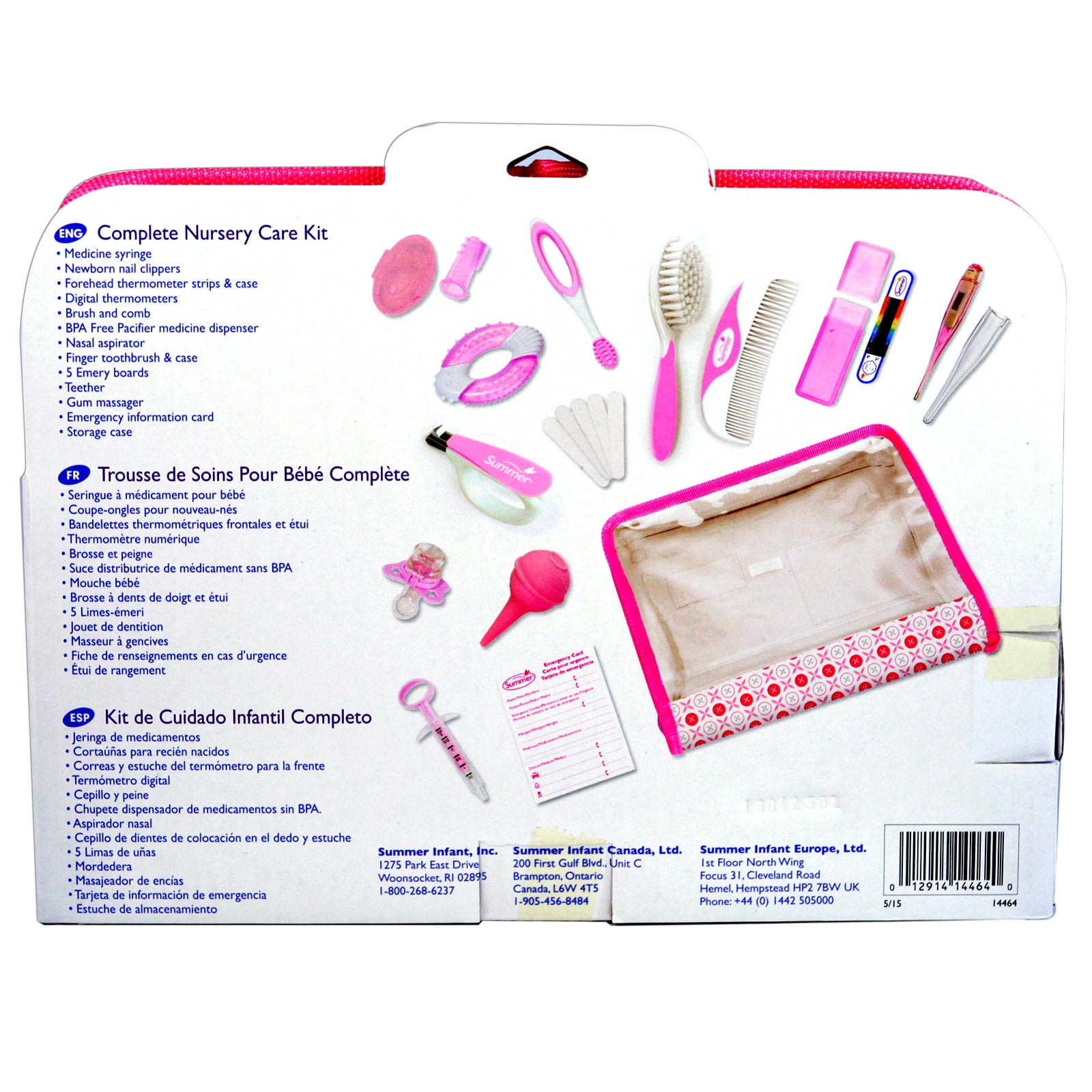 Newborn Baby Medicine Kit - Newborn baby