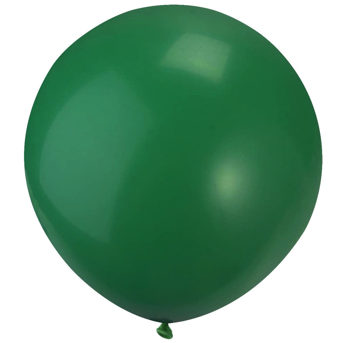 Anagram Celebration Green 11" High Quality Latex Balloons x10 Bundle Crystal 