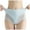 Blue, variant on Gubotare Underwear for Women Panties Womens Underwear,Mid Waist Full Coverage Brief Ladies Panties Lingerie Undergarments for Women (Khaki,XL)
