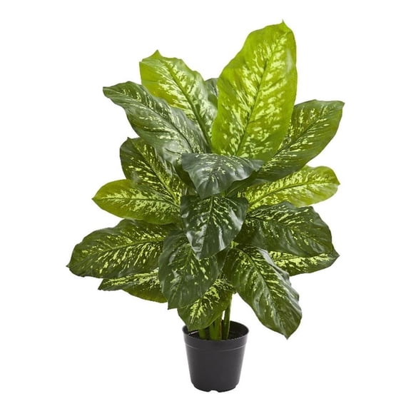 34” Dieffenbachia Artificial Plant (Real Touch)