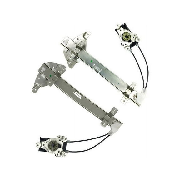 Rear Window Regulator Kit - Compatible with 1997 - 2005 Buick Century 1998 1999 2000 2001 2002 2003 2004