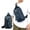 Blue, variant on Lilgiuy Small Sling Bag Crossbody Backpack Over the Shoulder Bag for Men Women Travel Outdoors, Lightweight