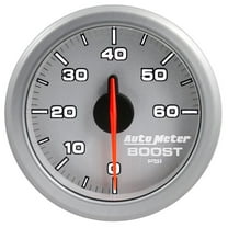 AutoMeter 9160UL AirDriver Boost Gauge