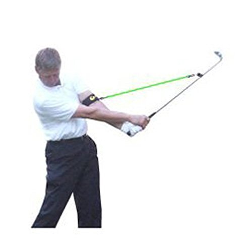 perfect release regular tension golf club swing plane trainer aid