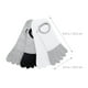 thumbnail image 2 of Nestingho 4 Pares De Calcetines Antiodor Con Cinco En Para Actividades Deportivas, 2 of 7