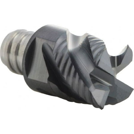 

Iscar MM ERS Grade IC908 Carbide End Milling Tip Insert TiAlN Finish 4 Flutes 12.7mm Cutting Diam 9.5mm Depth of Cut 16.5mm Extension 45° Helix