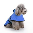 thumbnail image 4 of Waterproof Dog Raincoat Lightweight Pet Rain Jacket Outdoor Apparel for Small Medium Large Dogs Rainy Day Wear Outdoor Pet Rainwear Essential, 4 of 7