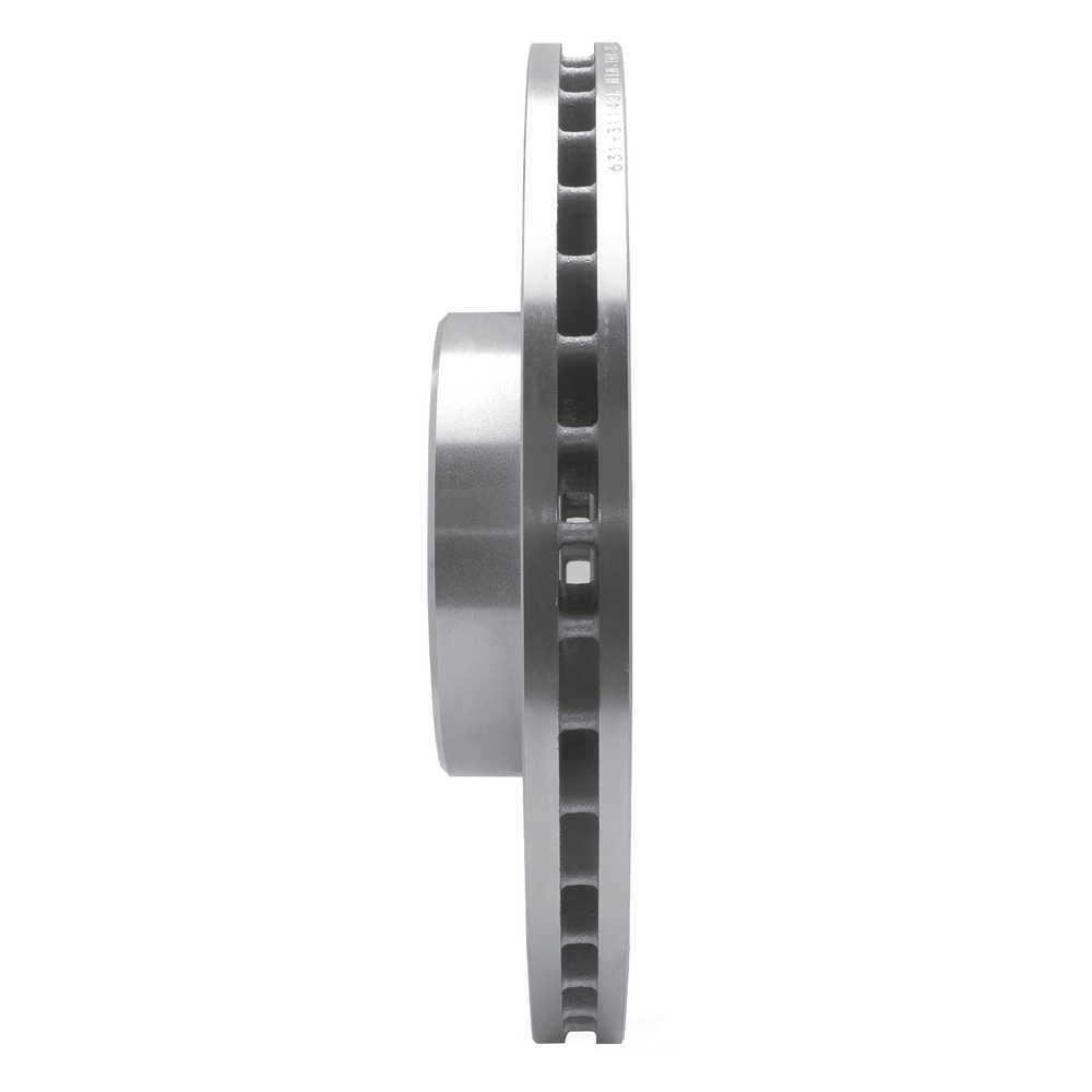 Dynamic Friction Company 631-31142L DFC Brake Rotor - Drilled And Slotted - Silver