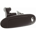 thumbnail image 3 of ECHO 00-05 FRONT EXTERIOR DOOR HANDLE LH, Smooth Black, w/ Keyhole, 3 of 5