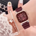 Fashion Silicone Strap Women's Watch Square Dial Simples Digital Quartz