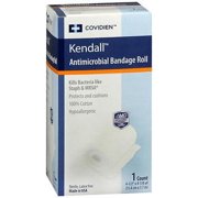 Covidien Kendall Antimicrobial Bandage Roll, 4.5"x 4.1 Yd.