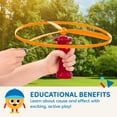 thumbnail image 4 of Battat Skyrocopter Flying Disc Toy 24 Pieces Outdoor Active Play for Ages 3 Years, 4 of 10