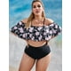 thumbnail image 2 of TANTO TORRIENTE TALLER TRIMAL HOJERNO FRÍO HOJERNO PEDIDO PADED Rosegal Camisetas tallas grandes, 2 of 5