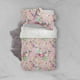 thumbnail image 2 of 3D Color Flores Funda de edredón Set Ropa de cama Set Fundas de almohada 48, 2 of 2