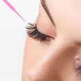 thumbnail image 3 of Aplicadores de algodón de micro cepillo desechables Aplicadores de algodón Eyeliner Mascara Pajas de la extensión de la extensión de lápiz labial Varilletas maquillaje Pink 100 PCS Eigraketly CE001469-01, 3 of 7