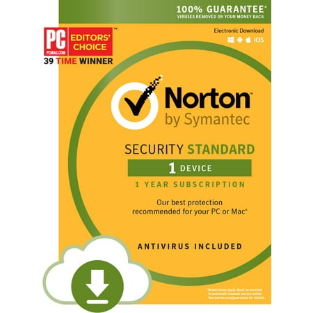 Norton Security Standard - 1 Device (Download