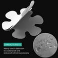 thumbnail image 4 of Set of 100 Non Slip Bathtub Stickers Transparent Flower Shape Bath Tub Strips Bathtub Shower Non Slip Pads Bathroom Kitchen Bathtub Stairs Appliques for Bath Pools, 4 of 5