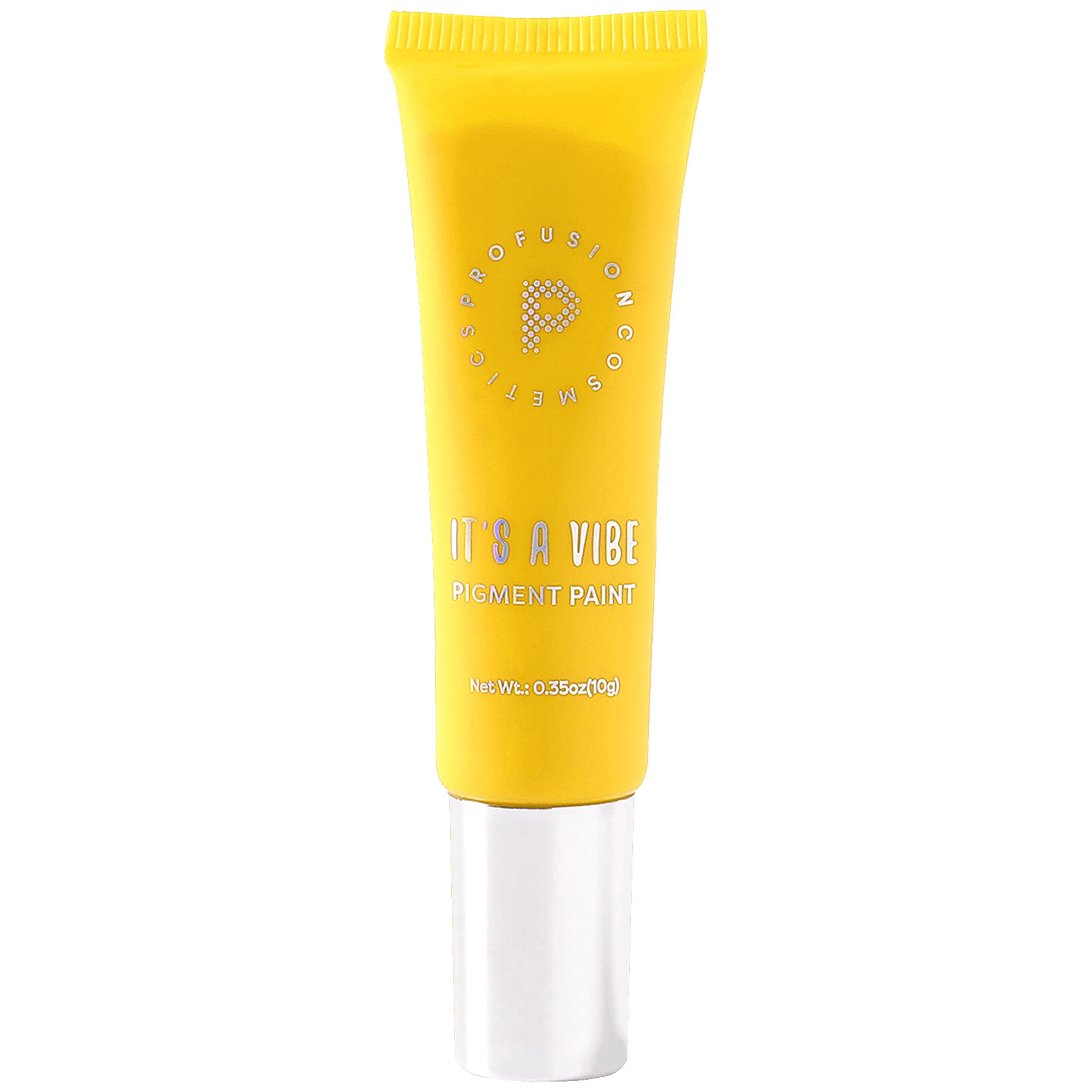 Profusion Cosmetics Festival It's A Vibe Pigment Face Paint - Free Spirit (Yellow)