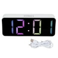 thumbnail image 2 of Reloj LED, Pantalla LED, Pantalla Táctil, Espejo Como Reloj Despertador Digital, Pantalla De Temperatura Para La Familia, 2 of 7