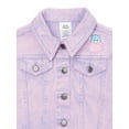 thumbnail image 3 of Care Bears Baby and Toddler Girls' Graphic Denim Jacket, Sizes 12M-5T, 3 of 9