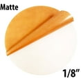 thumbnail image 2 of Acrylicblank Matte Black Acrylic Circle Disc Round (8" Diameter, 1/8" Thick Matte Black) More Colors and Sizes Are Available, 2 of 5