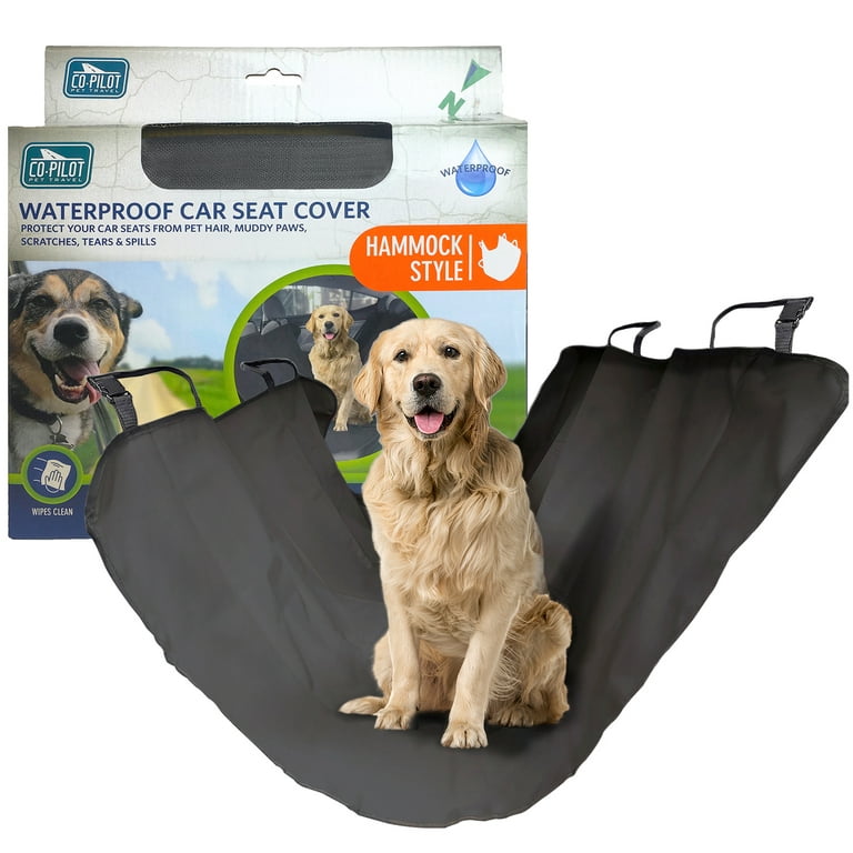 Dog Car Seat Cover Waterproof Pet Carrier For Dogs Cat Travel Mat Car –  pocoro