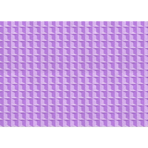 Ahgly Company Indoor Rectangle Patterned Blossom Pink Area Rugs, 2' x 5'