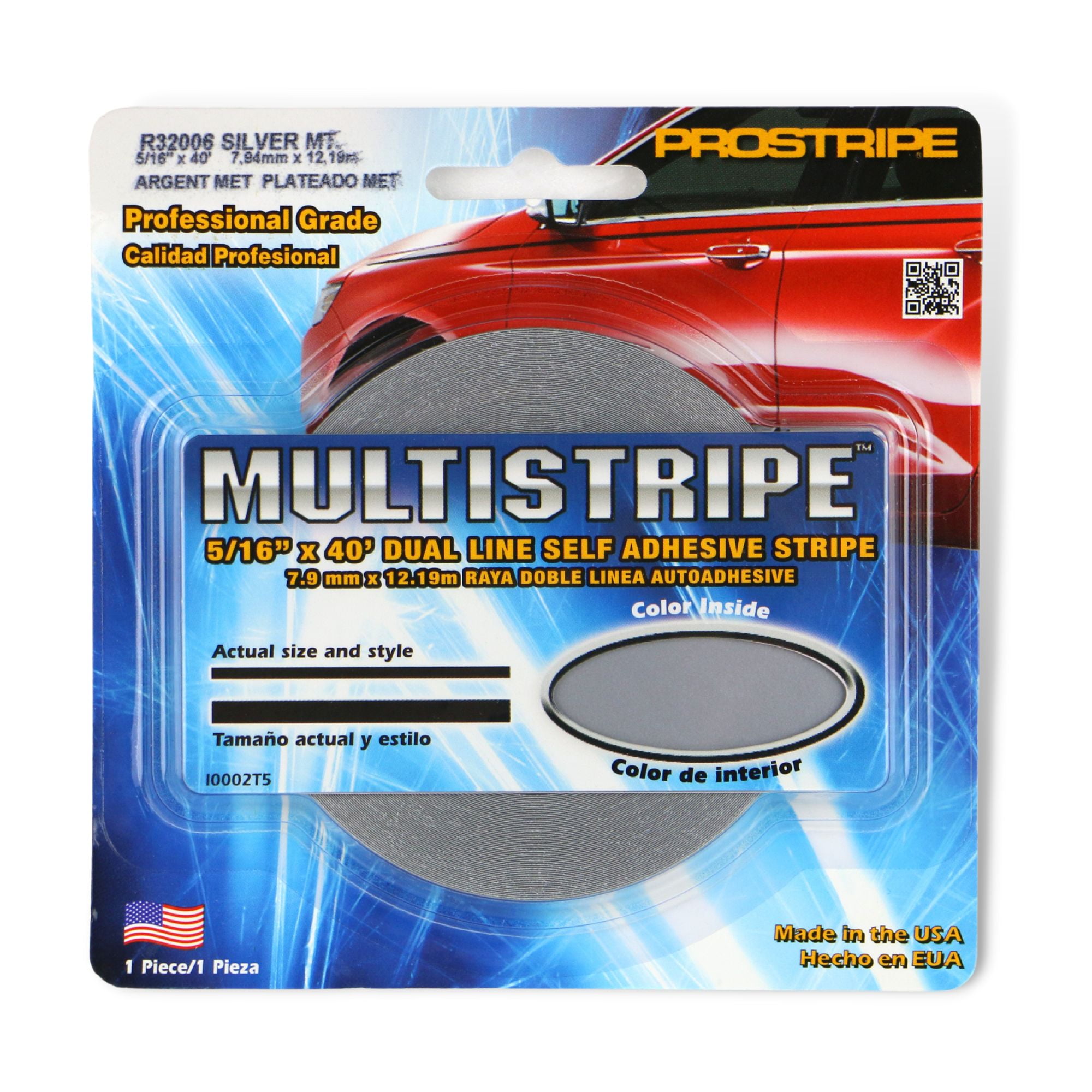 Sharpline Prostripe MultiStripe Pinstriping Tape: 5/16 in. x 40 ft