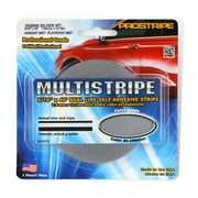 Sharpline Prostripe MultiStripe Pinstriping Tape: 5/16 in. x 50 yds. (Chrome) double-stripe