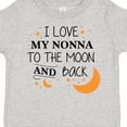 thumbnail image 4 of Inktastic I Love My Nonna to the Moon and Back Boys or Girls Toddler T-Shirt, 4 of 5