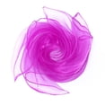 thumbnail image 2 of 24x24 Inch Solid Chiffon Square Scarf - Lightweight Flowy Nylon Dance Performance Prop for Women, Versatile Fashion Accessory for Rhythmic Gymnastics & Yoga P, 2 of 8