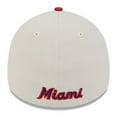 thumbnail image 4 of Men's New Era  Khaki/Red Miami Marlins 2024 Fourth of July 39THIRTY Flex Hat, 4 of 6