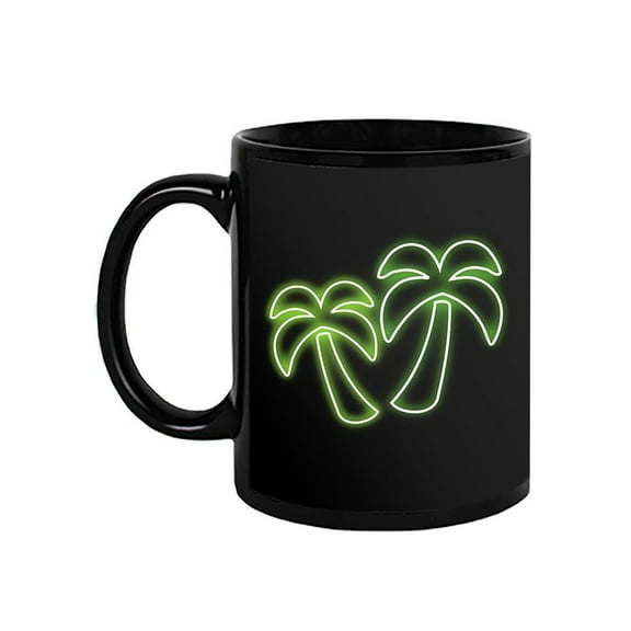 Palms Neon Mug -Image by Shutterstock,