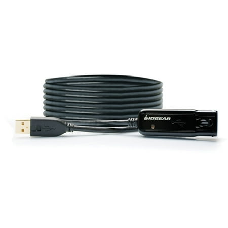 UPC: 0881317505583 | IOGEAR USB 2.0 Booster Extension Cable – 39ft