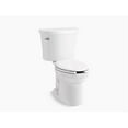 thumbnail image 1 of Kohler K-25087-0 1.28GPF Kingston WC Allongé 2 Pièces - Blanc, 1 of 1