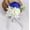 White, variant on Supbessel Royal Blue Rose Corsage - Artificial Flower, Durable Material, Exquisite Design, for Wedding Anniversary Prom Party, Bridal Groom Decor Wrist Flower Set