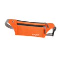 thumbnail image 2 of Running Waist Pack Lightweight Adjustable Waist Pouch for Gym Sports Fitness Orange, 2 of 9